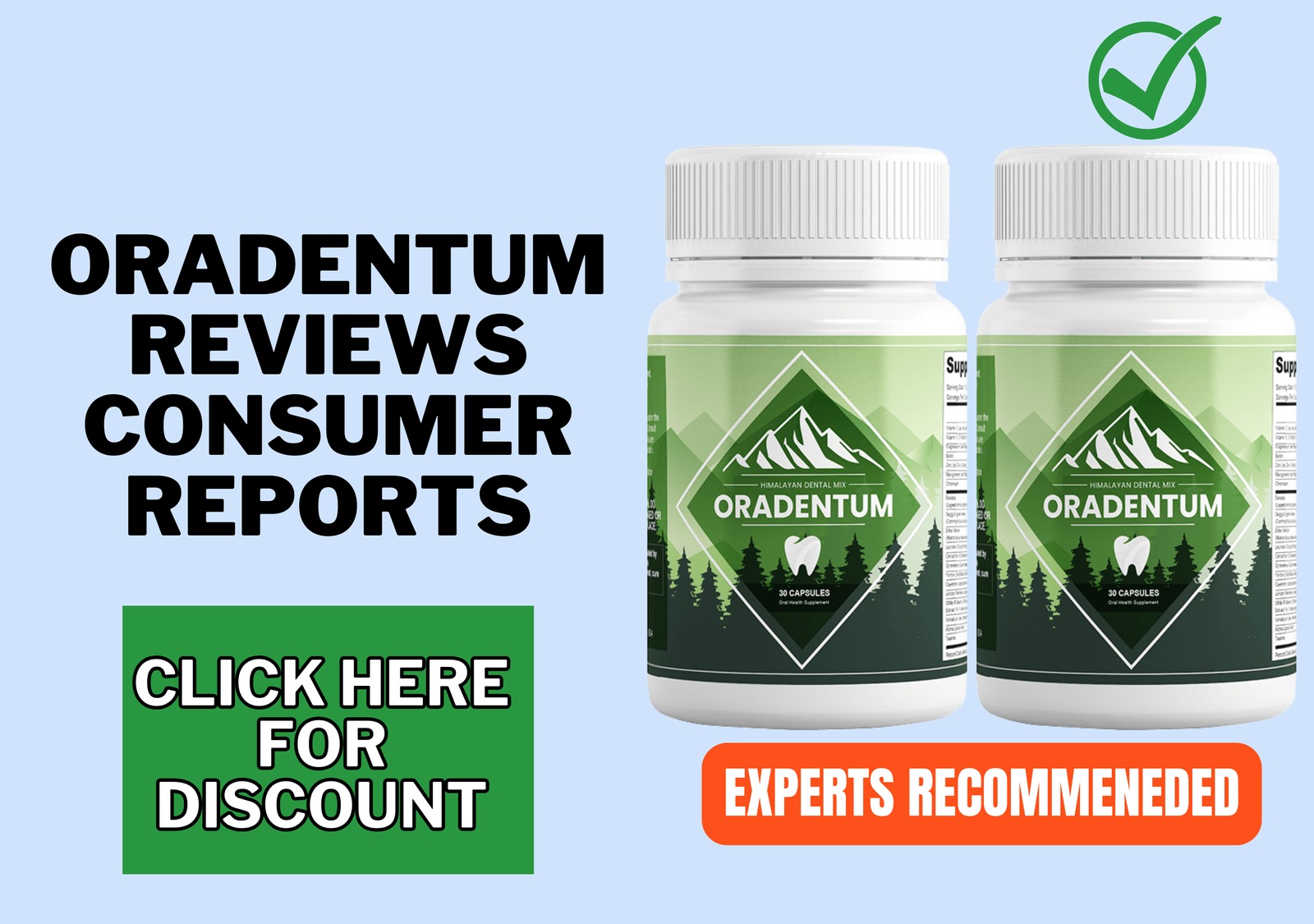 Oradentum reviews consumer reports