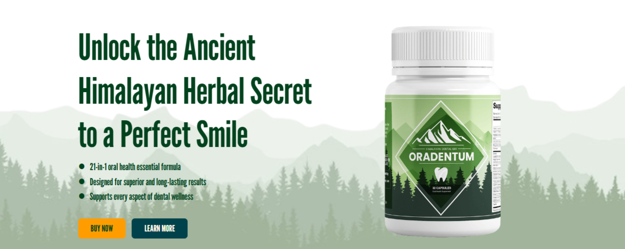 Oradentum supplement reviews