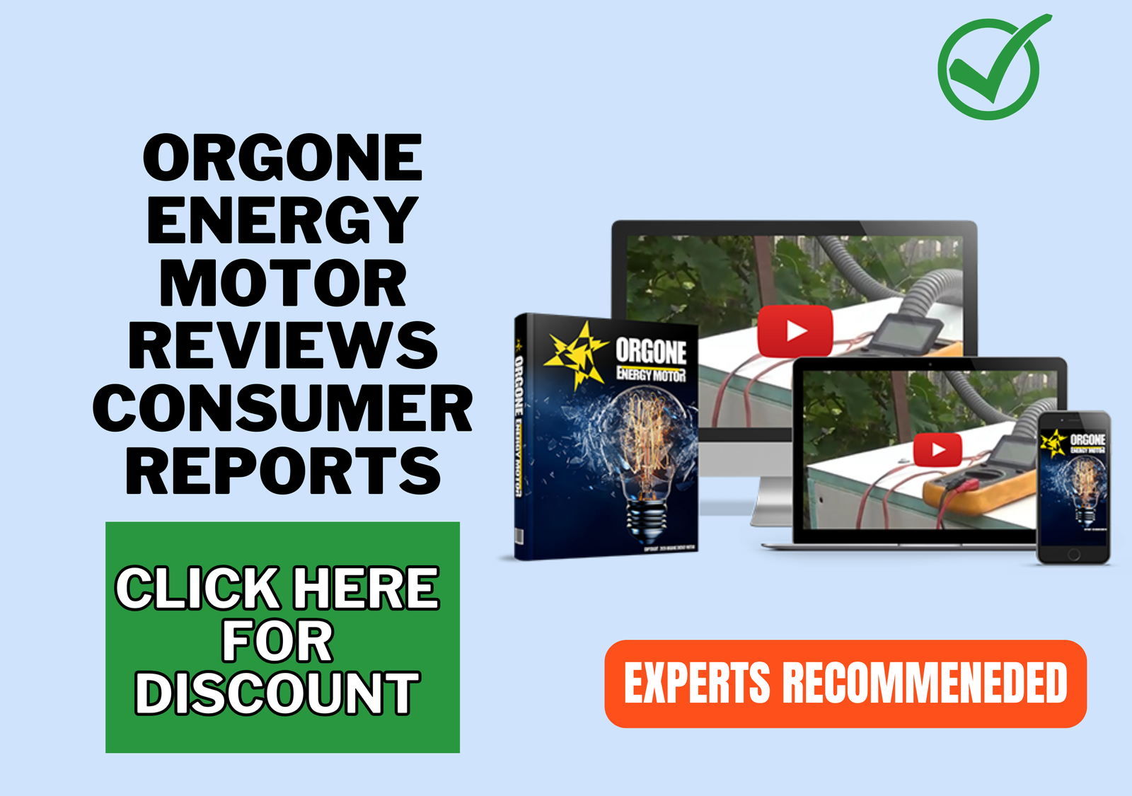Orgone Energy Motor Reviews consumer reports