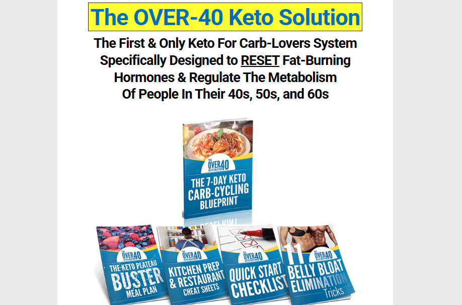 Over 40 Keto Solution consumer reports
