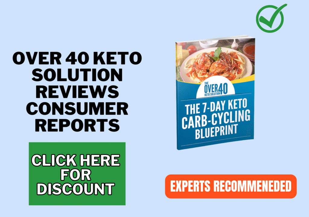 Over 40 Keto Solution Reviews (2026 Complaints) real Program?