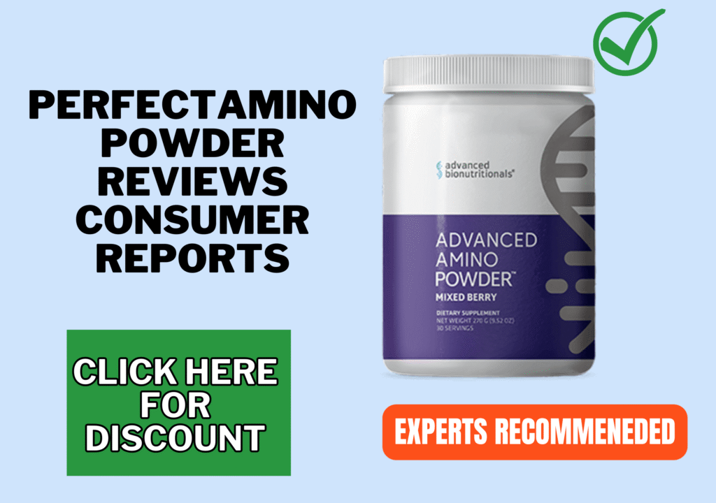 PerfectAmino Powder reviews consumer reports