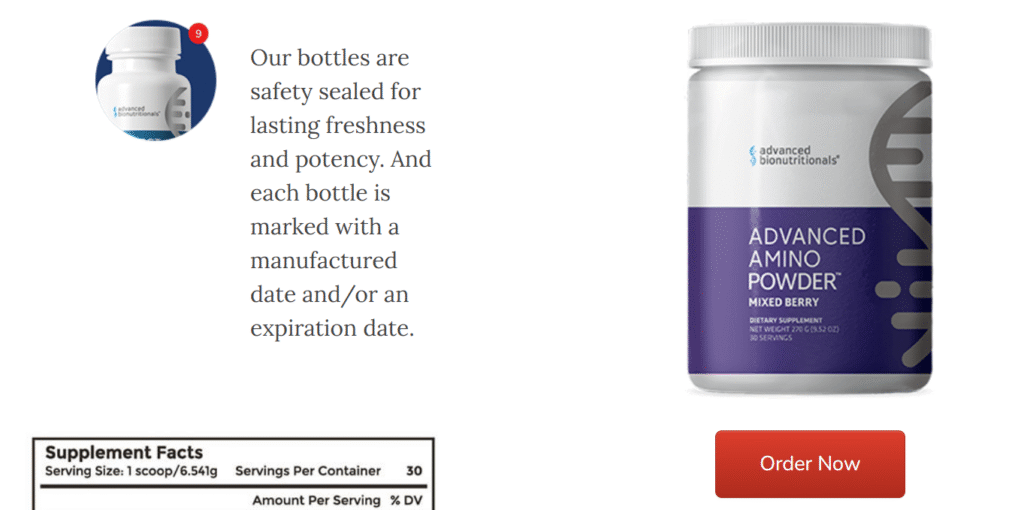 PerfectAmino Powder reviews consumer reports (2)