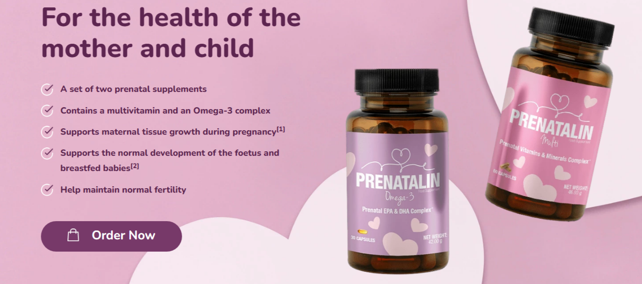 Prenatalin supplement reviews
