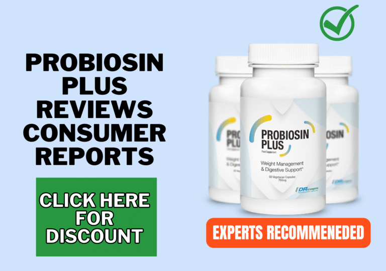 Probiosin Plus reviews consumer reports