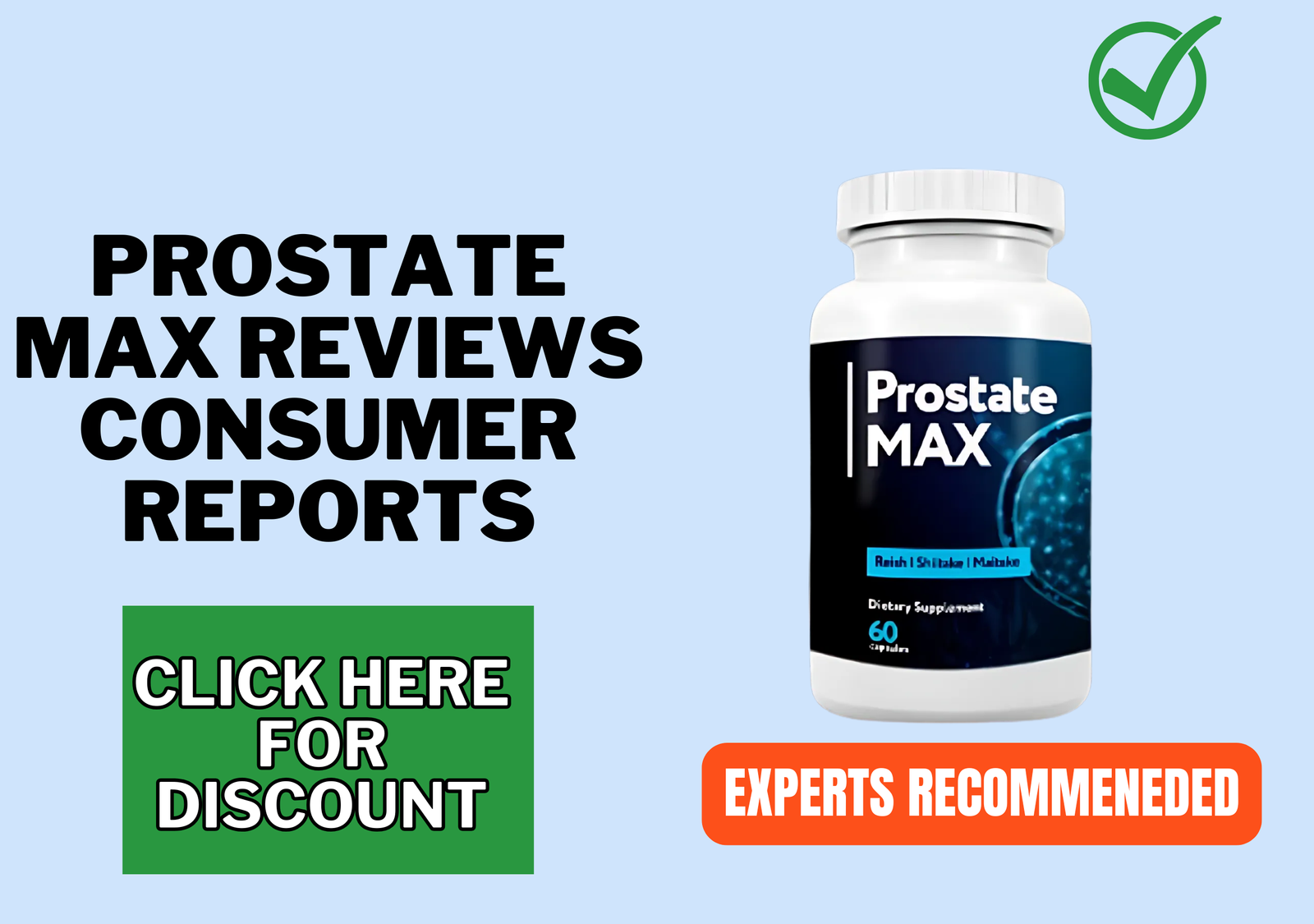 Prostate Max reviews consumer reports