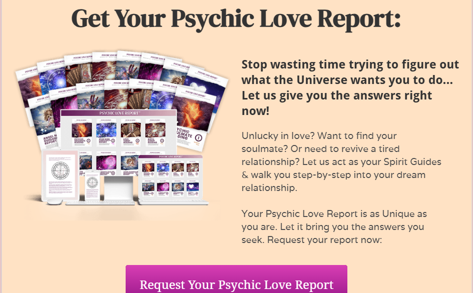 Psychic Love Report reviews