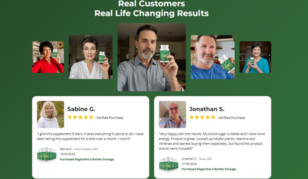 RegenVive consumer reports