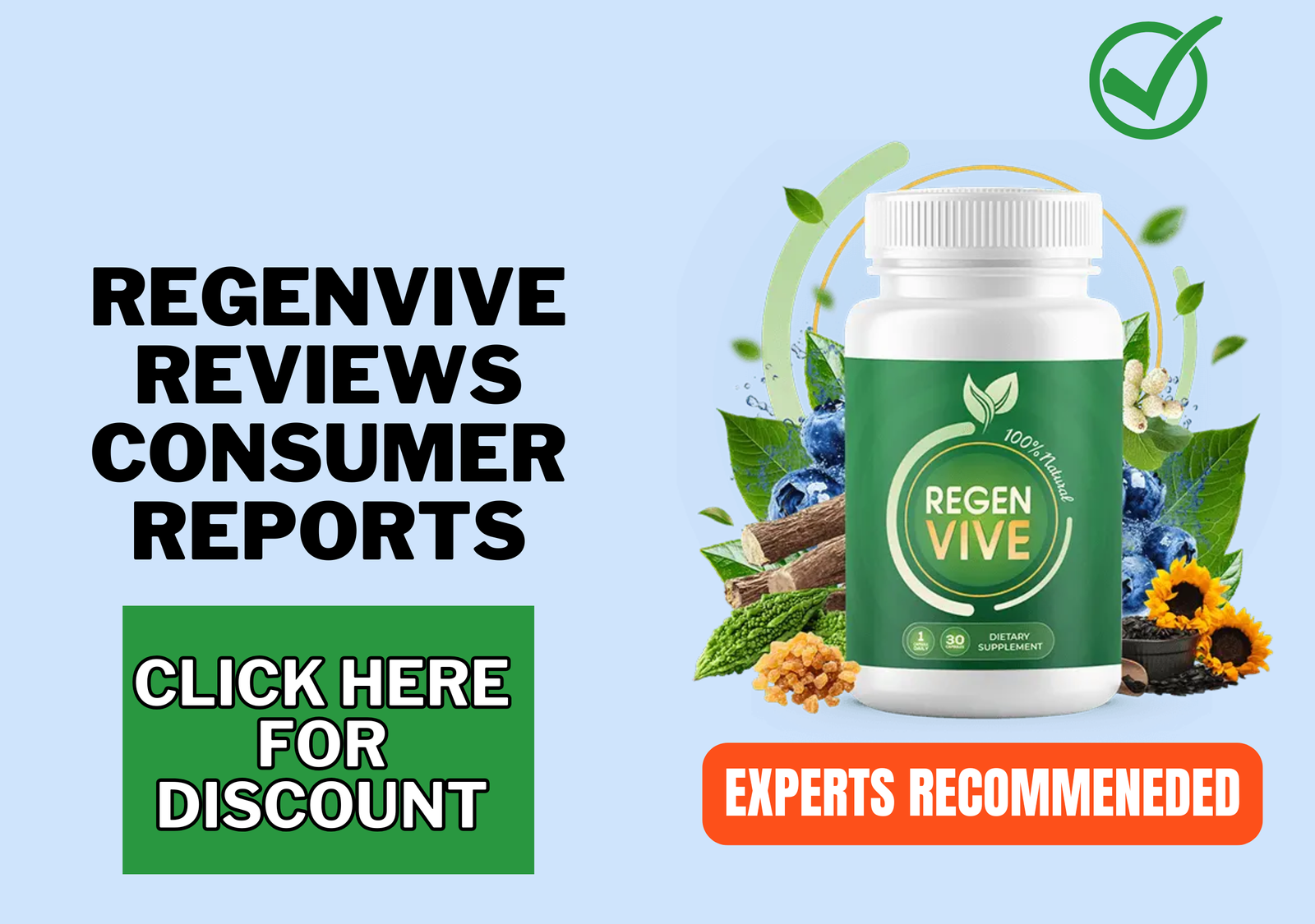 RegenVive reviews consumer reports