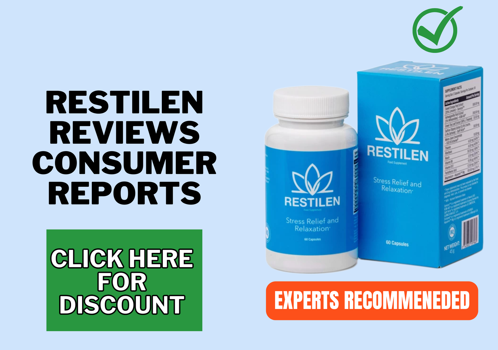 Restilen reviews consumer reports