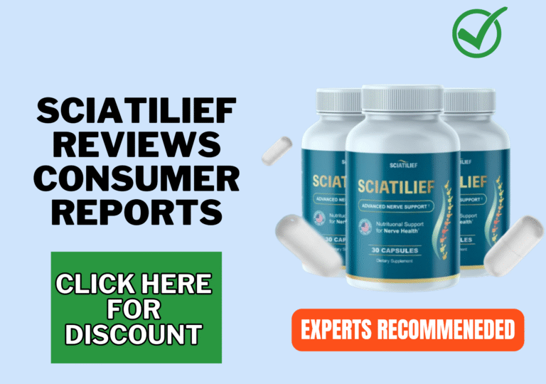 Sciatilief reviews consumer reports