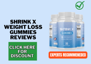 Shrink X Weight Loss Gummies Reviews