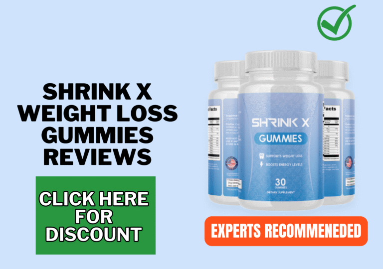 Shrink X Gummies Reviews (2025 Complaints) Weight Loss Work? 10 Shrink X Weight Loss Gummies Reviews