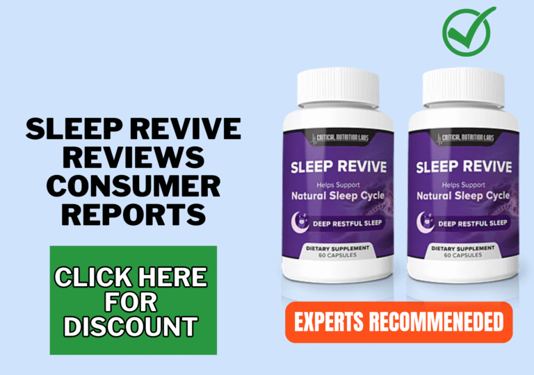 Sleep Revive reviews consumer reports