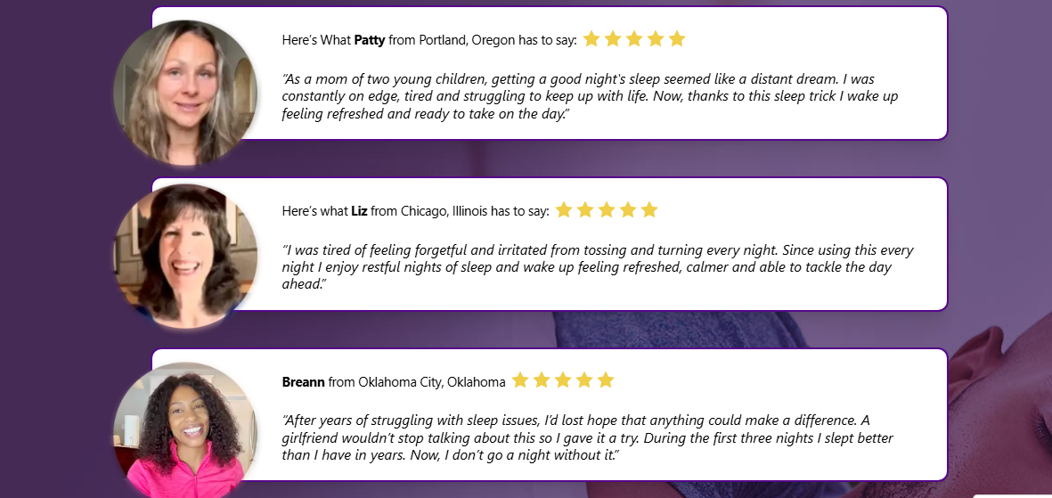 Sleep Revive supplement reviews