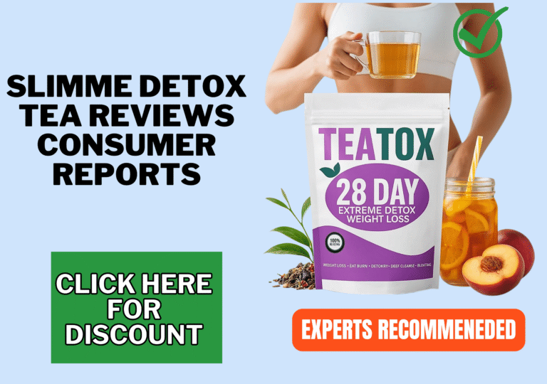 SlimMe Detox Tea reviews consumer reports