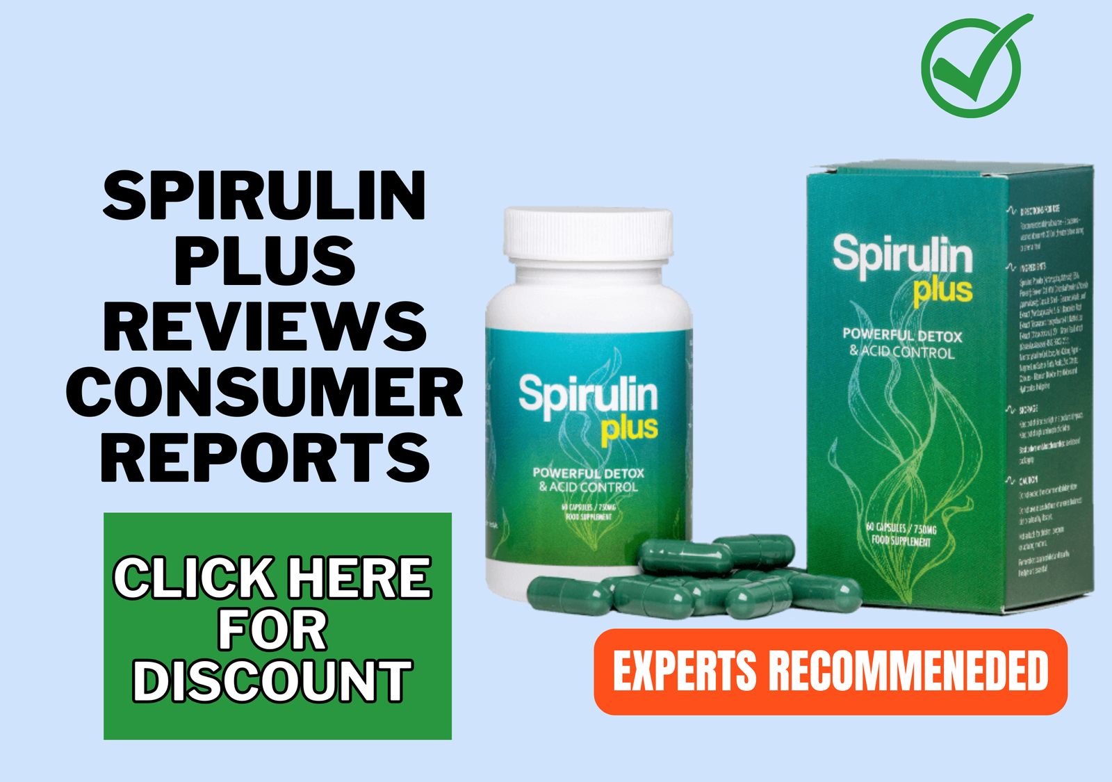Spirulin Plus reviews consumer reports