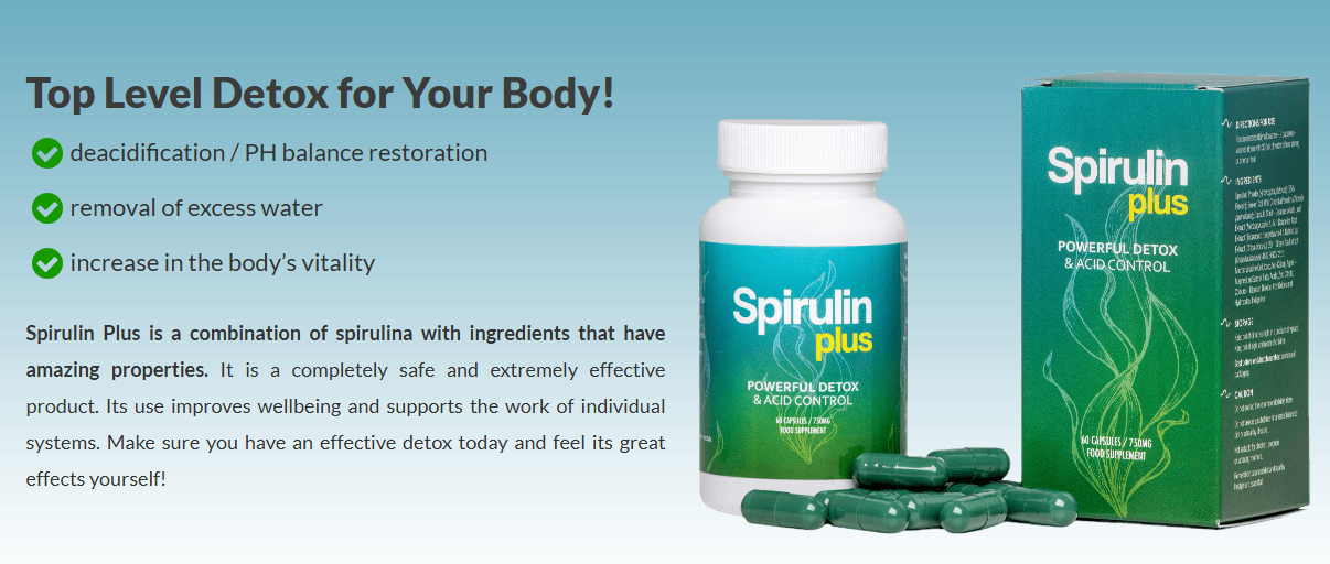 Spirulin Plus supplement reviews