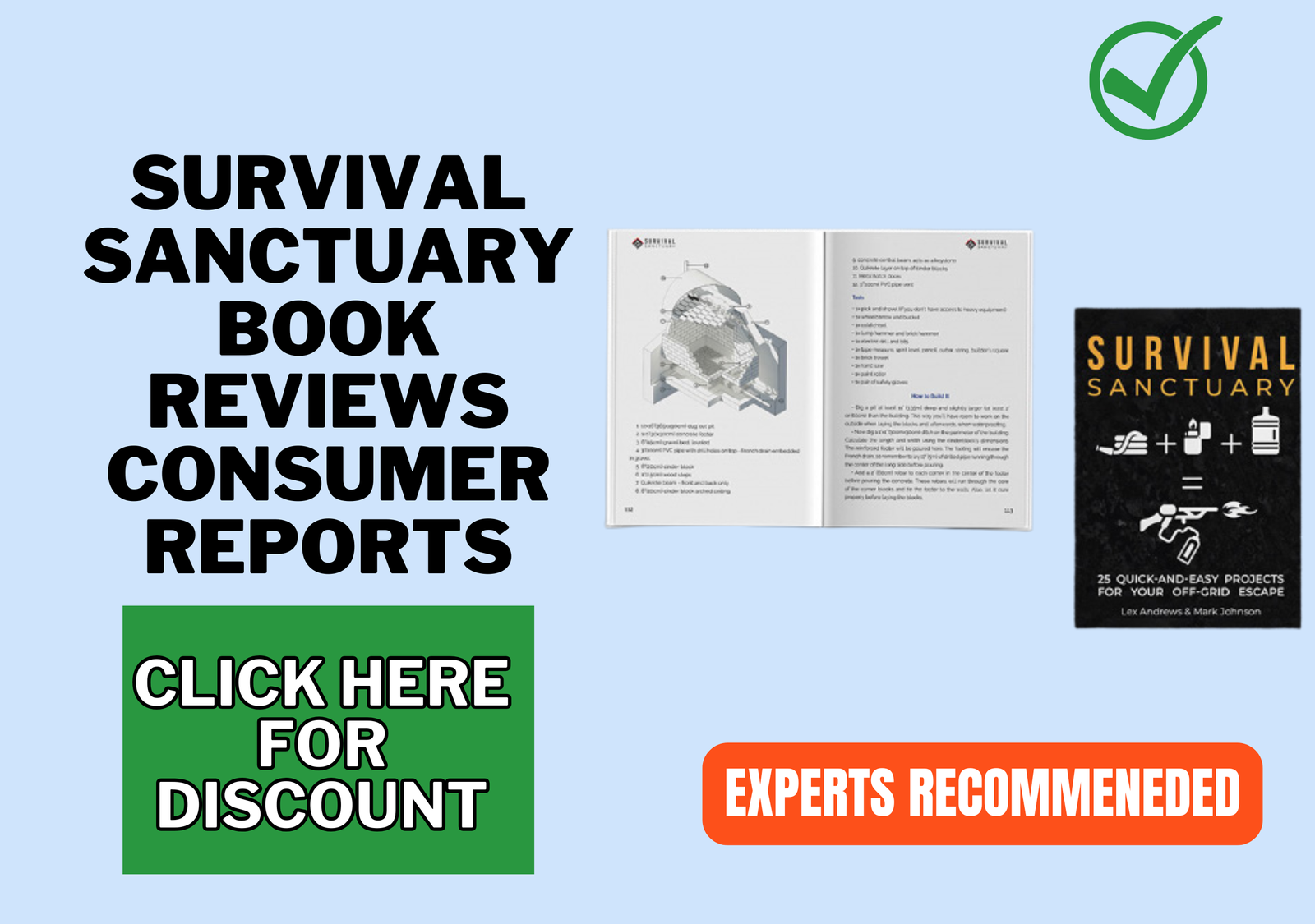 Survival Sanctuary book reviews consumer reports
