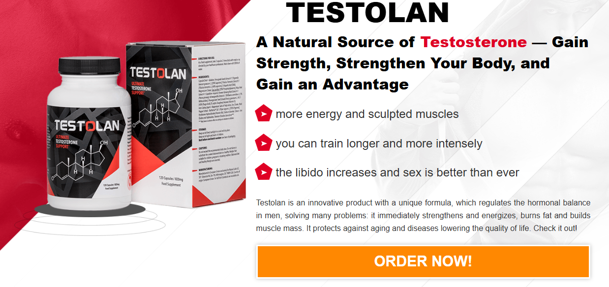 Testolan supplement reviews