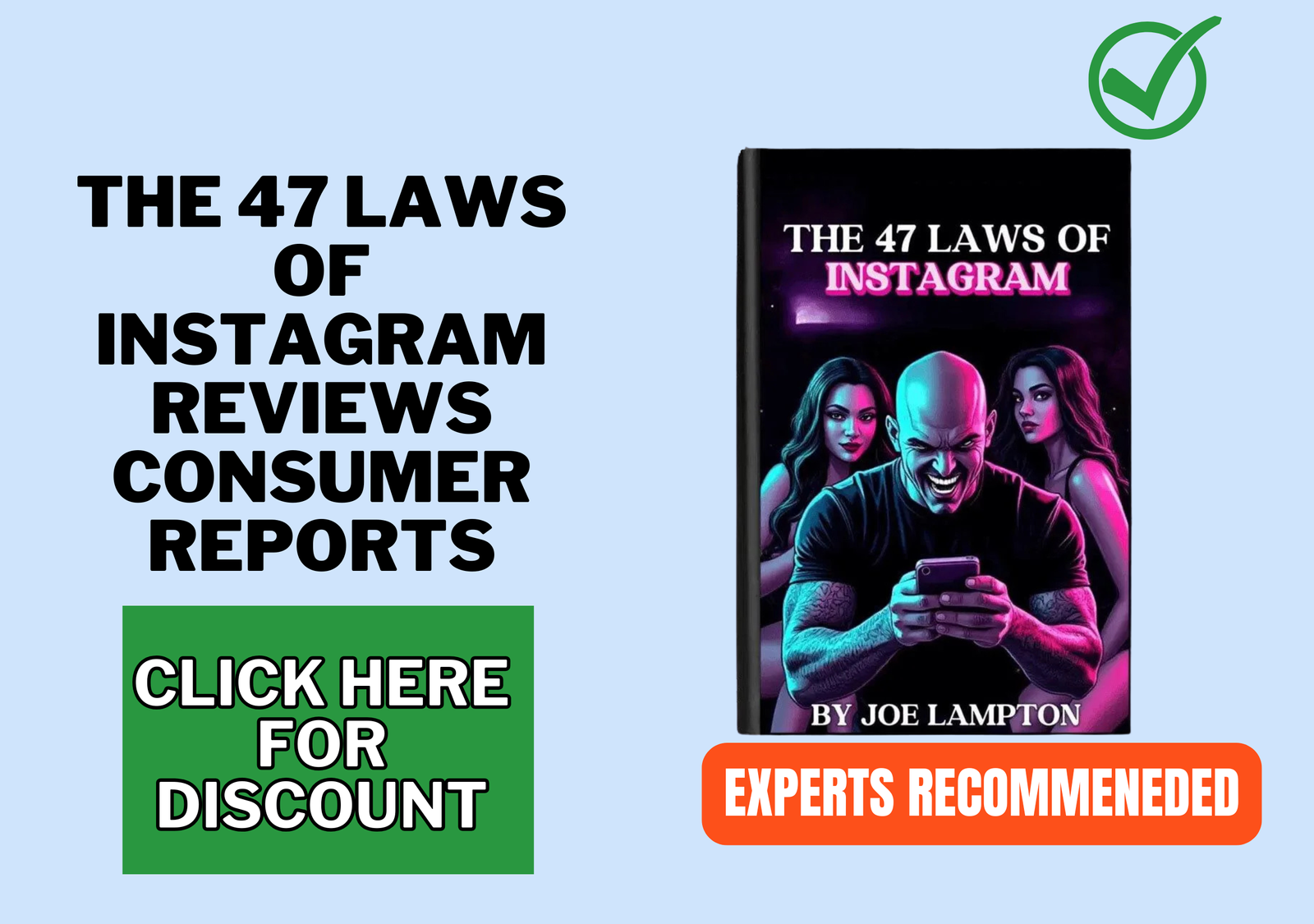 The 47 Laws of Instagram reviews consumer reports