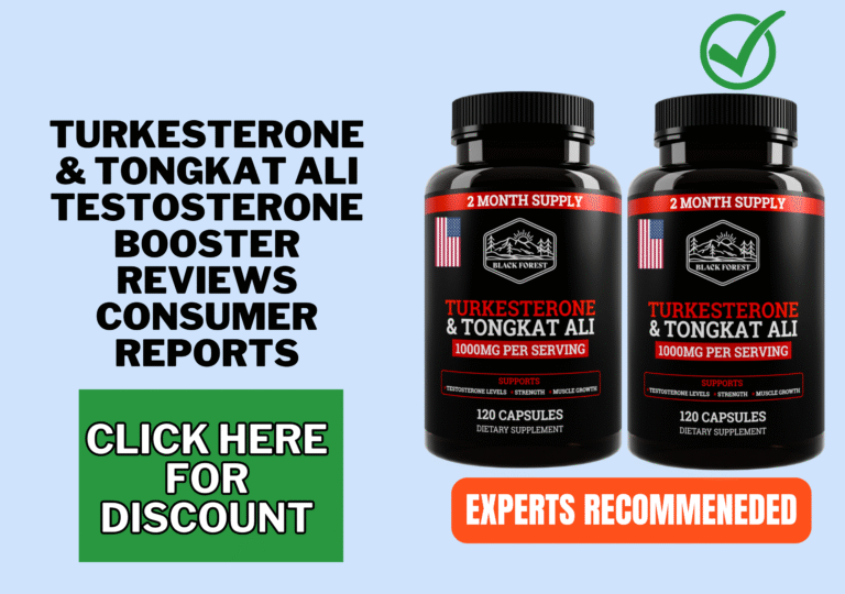 Turkesterone & Tongkat Ali Testosterone Booster reviews consumer reports