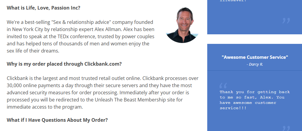 Unleash The Beast consumer reports