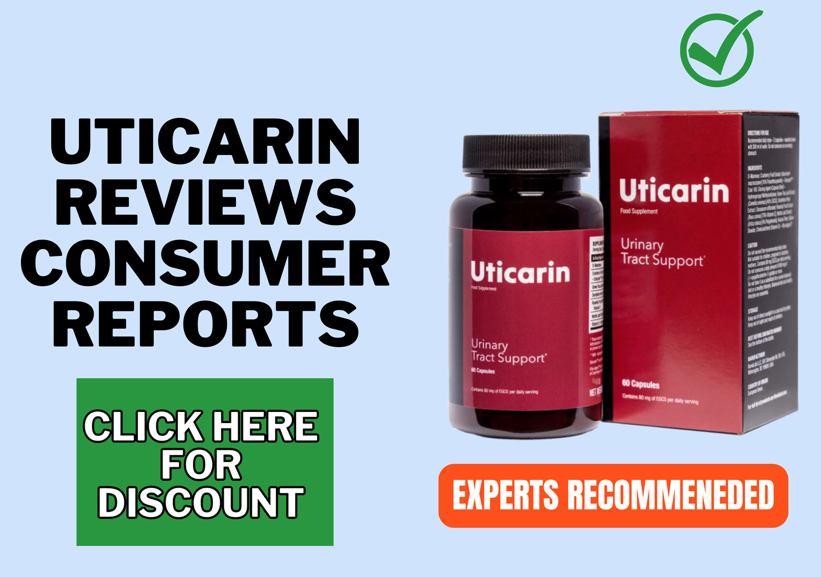 Uticarin reviews consumer reports