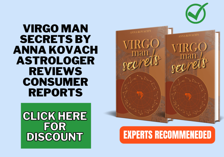 Virgo Man Secrets by Anna Kovach Astrologer reviews consumer reports