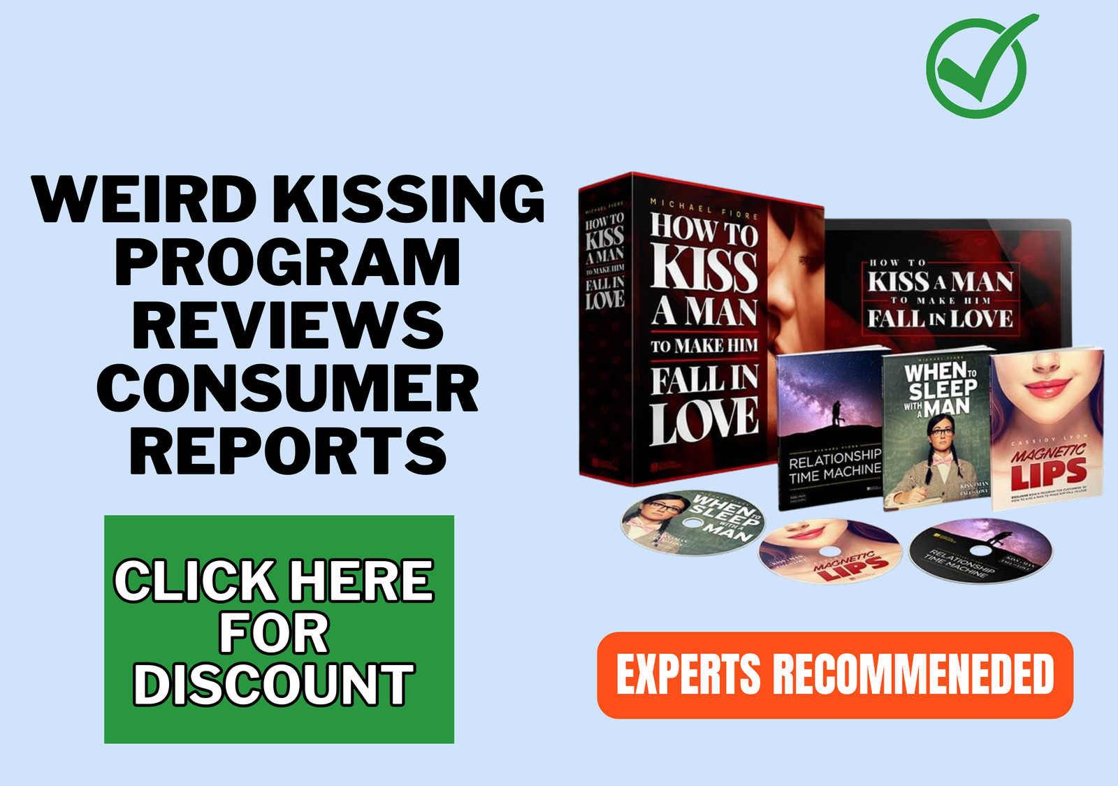 Weird Kissing Program reviews consumer reports