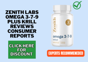Zenith Labs Omega 3 7 9 plus Krill reviews consumer reports