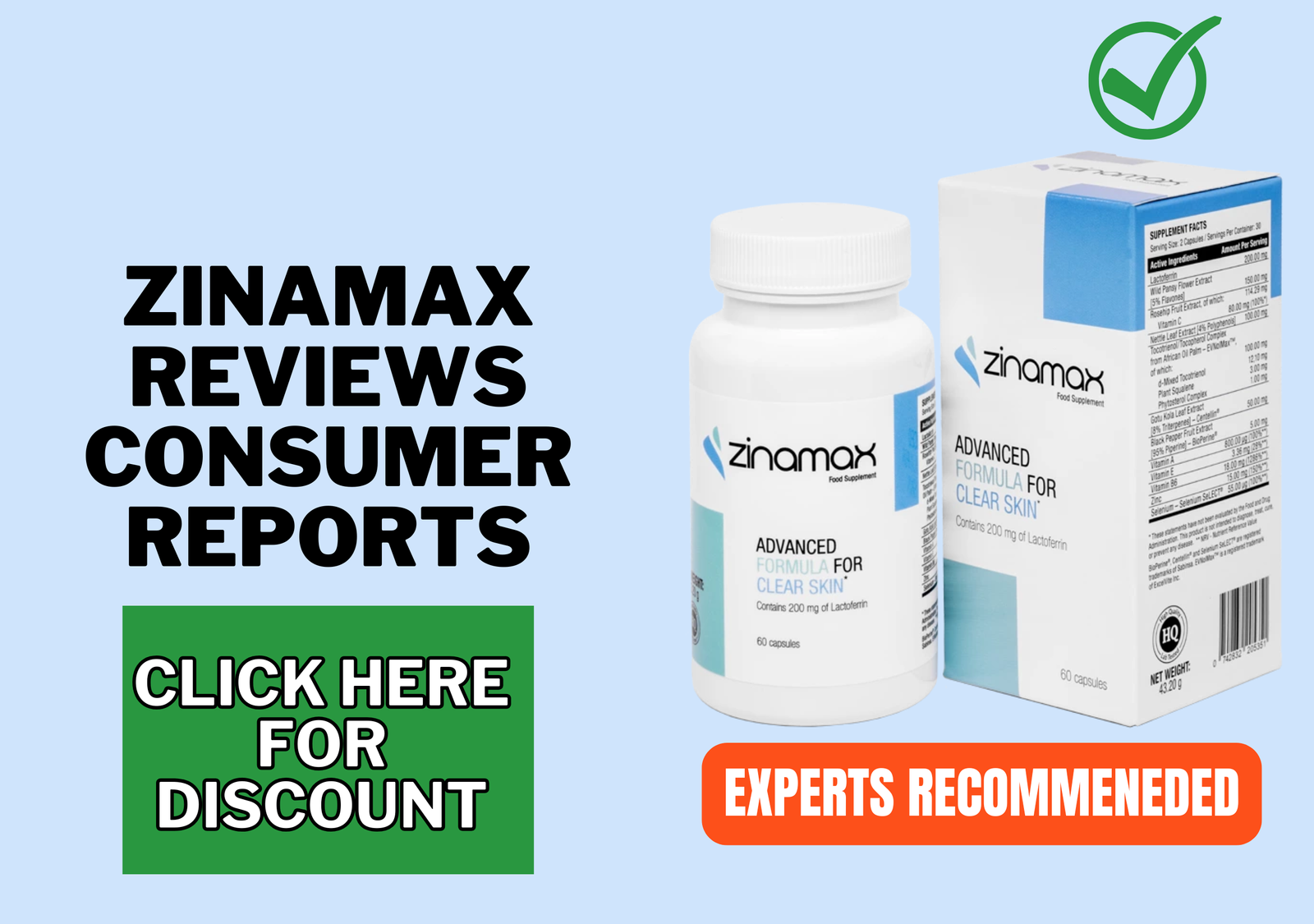 Zinamax reviews consumer reports