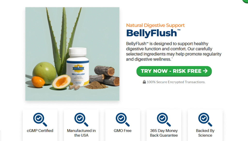 BellyFlush supplement reviews