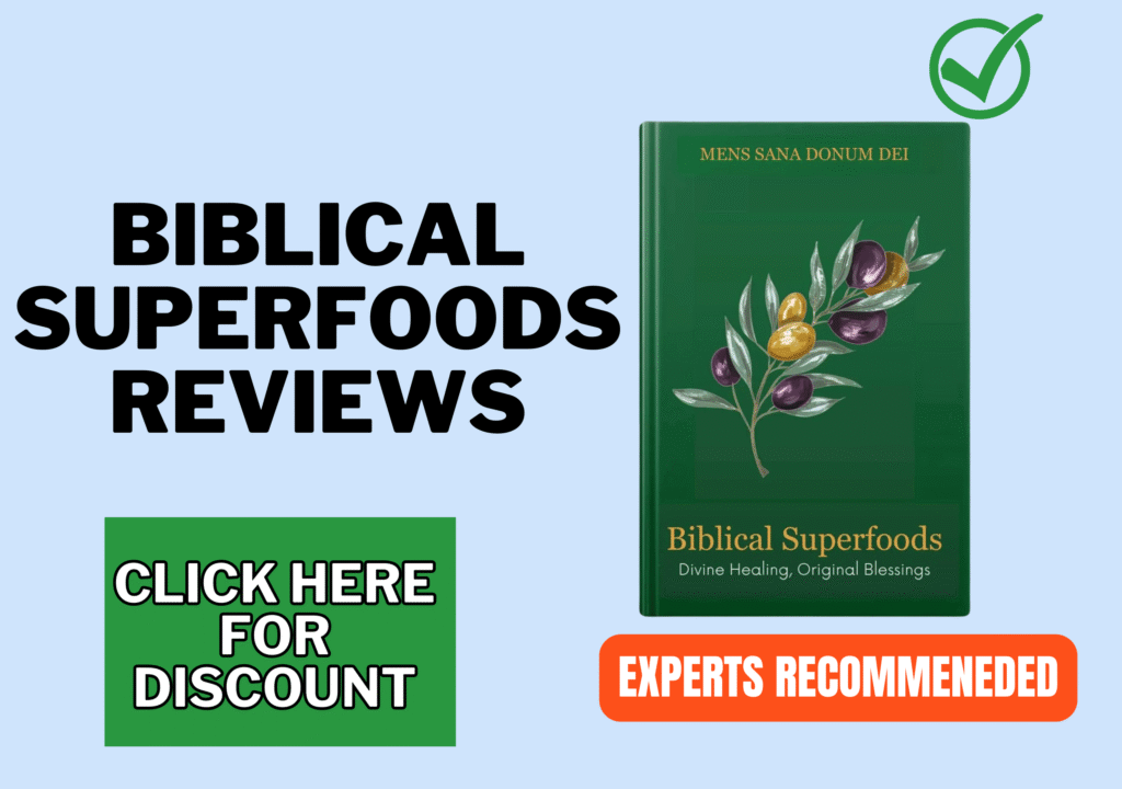 Biblical Superfoods reviews