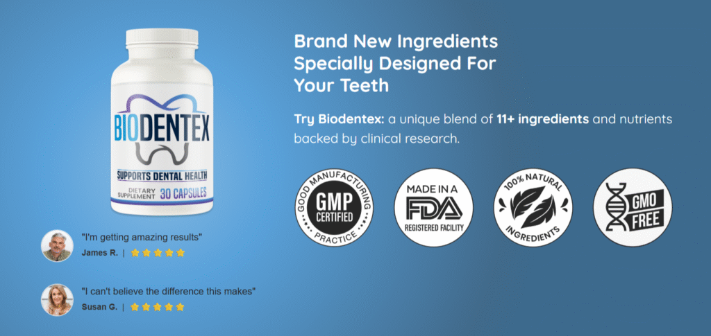 BioDentext supplement reviews