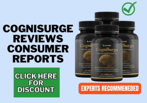 CogniSurge reviews consumer reports