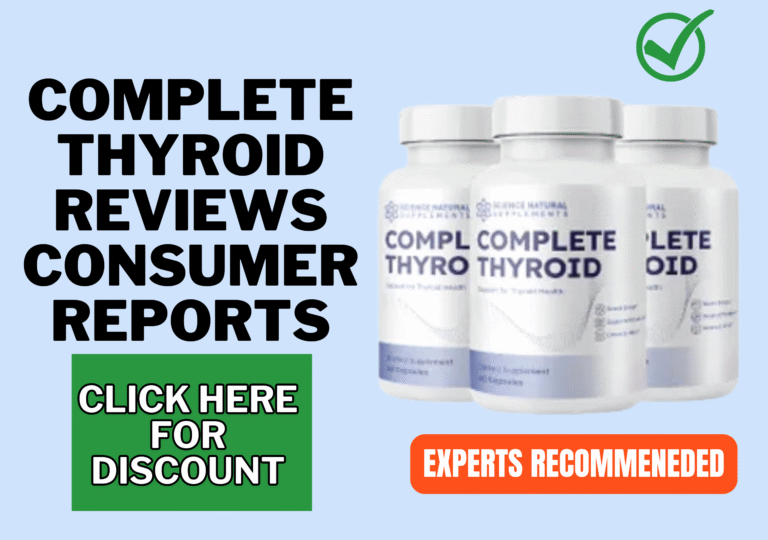 Complete Thyroid reviews consumer reports