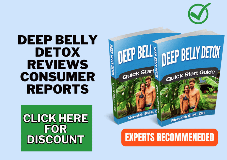 Deep Belly Detox Reviews consumer reports
