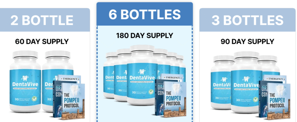 DentaVive ingredients DentaVive ingredients