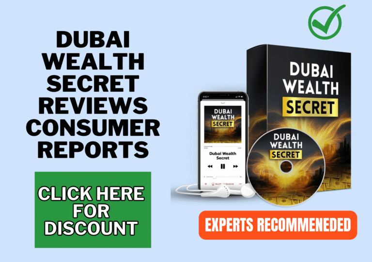 Dubai Wealth Secret Reviews