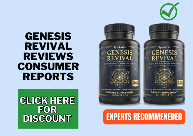 Genesis Revival Reviews consumer reports