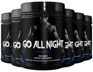 Go All Night Formula ingredients