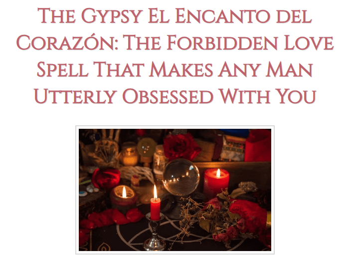 Gypsy Love Spell customer reviews Gypsy Love Spell customer reviews