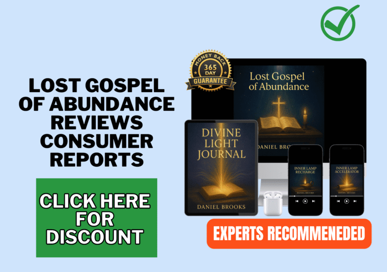 Lost Gospel of Abundance Reviews consumer reports