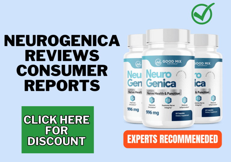 NeuroGenica reviews consumer reports