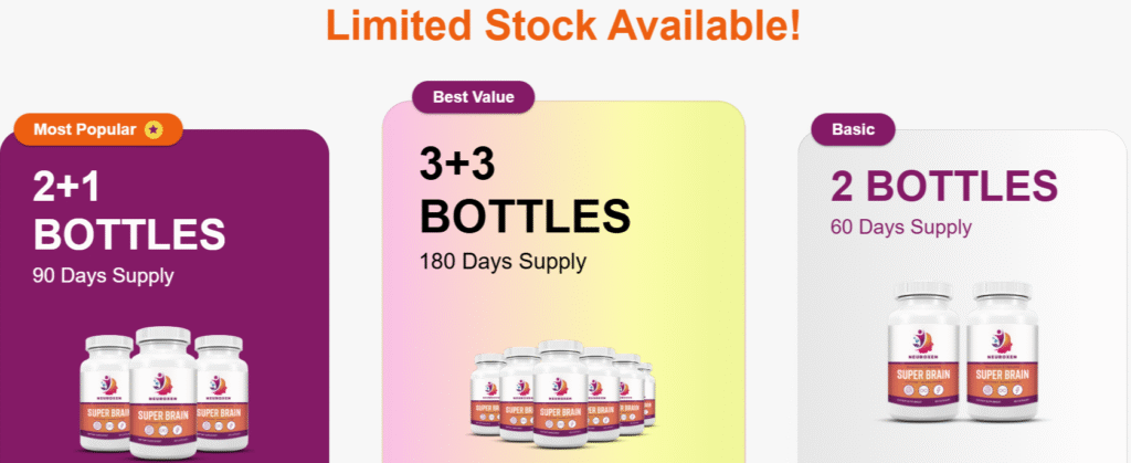 NeuroXen ingredients NeuroXen ingredients