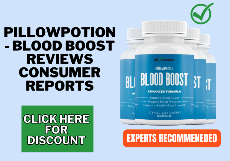 PillowPotion Blood Boost reviews consumer reports