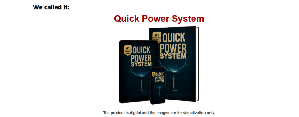 Quick Power System customer reviews