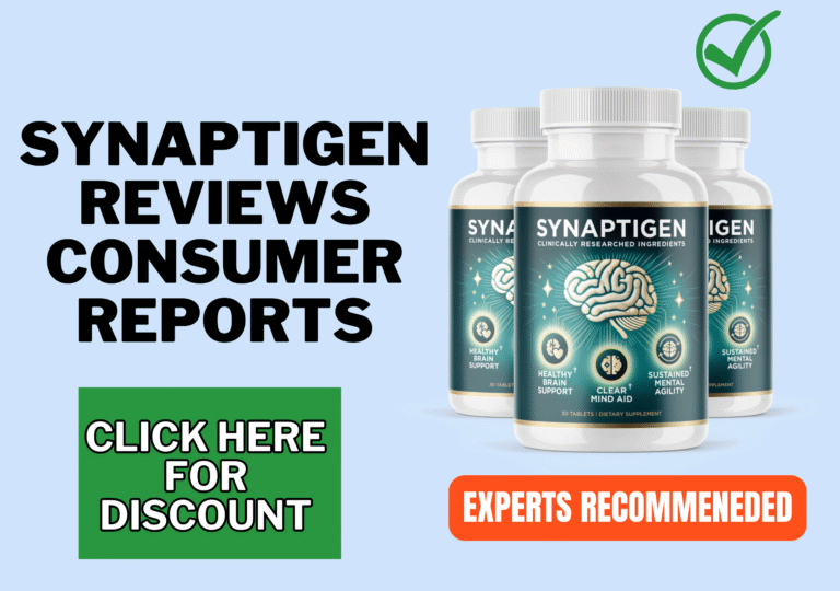 Synaptigen reviews consumer reports
