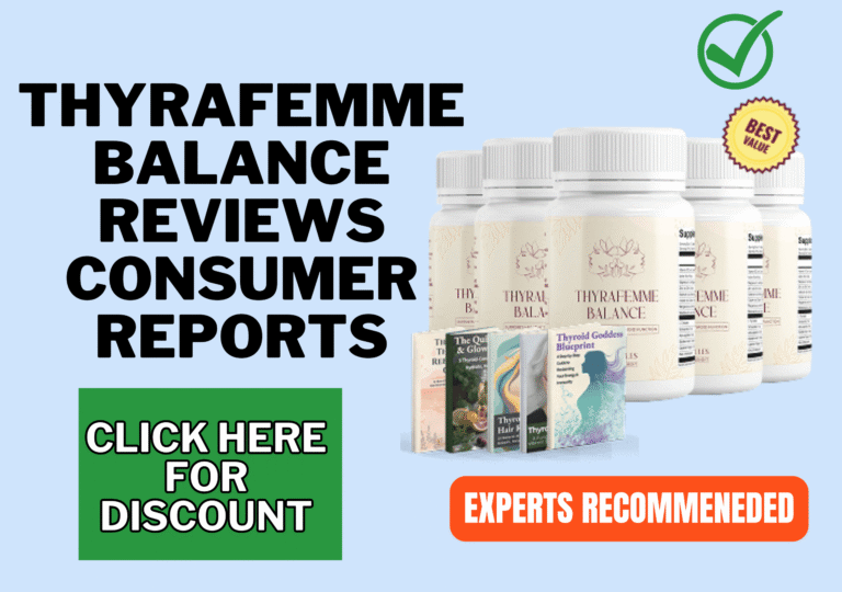 Thyrafemme Balance reviews consumer reports